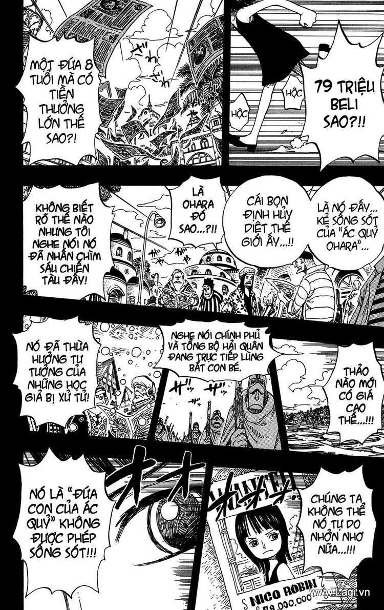 One Piece Chapter 398 - Trang 2