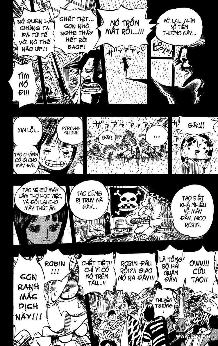 One Piece Chapter 398 - Trang 2