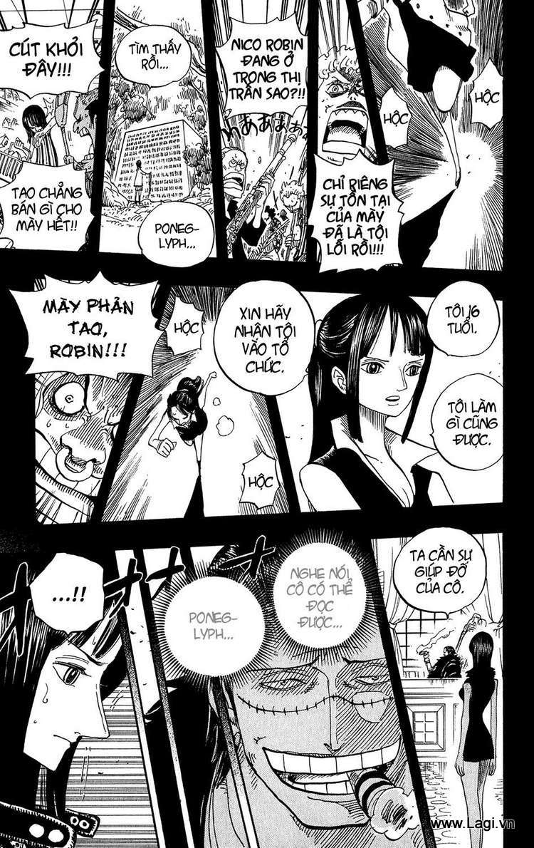 One Piece Chapter 398 - Trang 2