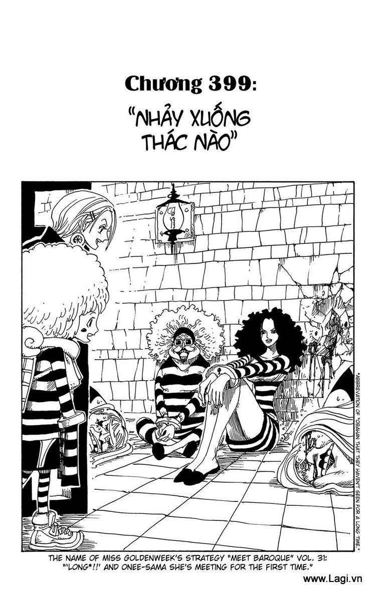 One Piece Chapter 399 - Trang 2