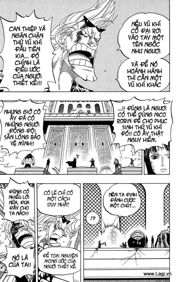 One Piece Chapter 399 - Trang 2