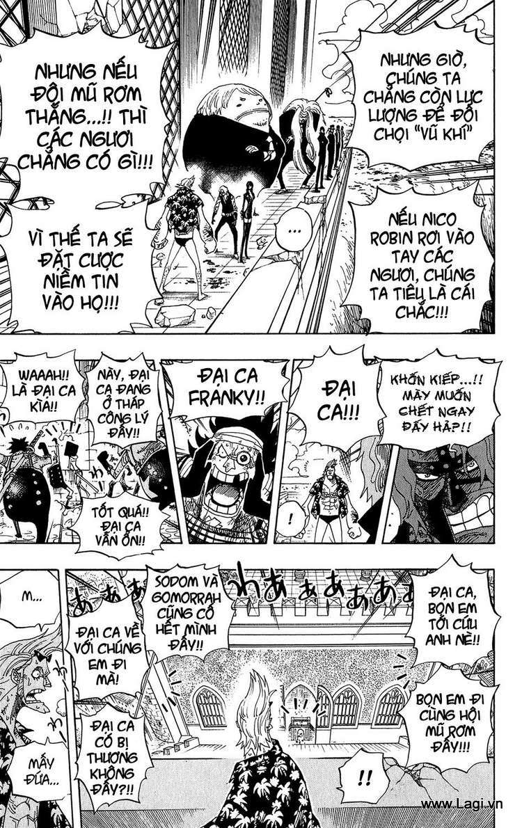 One Piece Chapter 399 - Trang 2