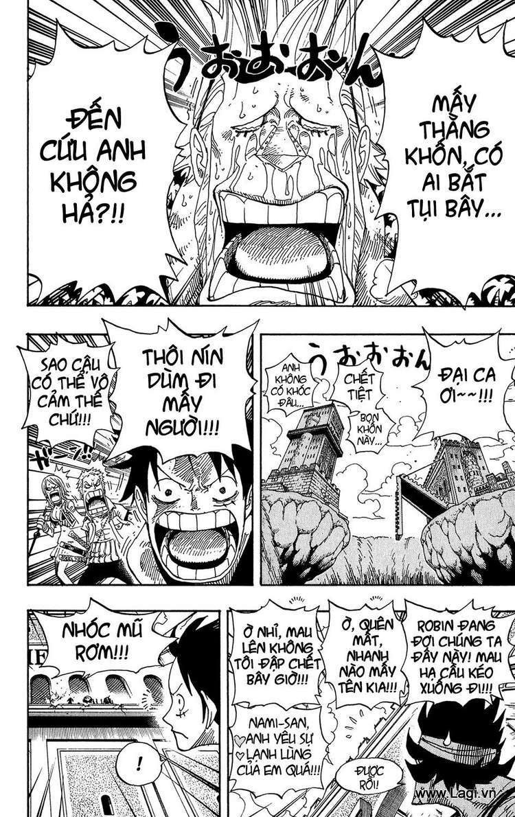 One Piece Chapter 399 - Trang 2