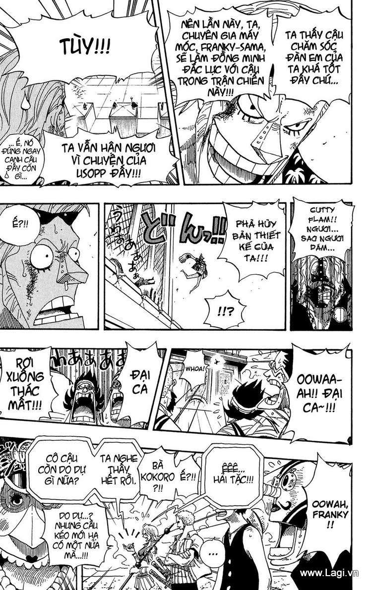 One Piece Chapter 399 - Trang 2