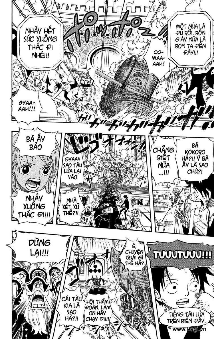 One Piece Chapter 399 - Trang 2