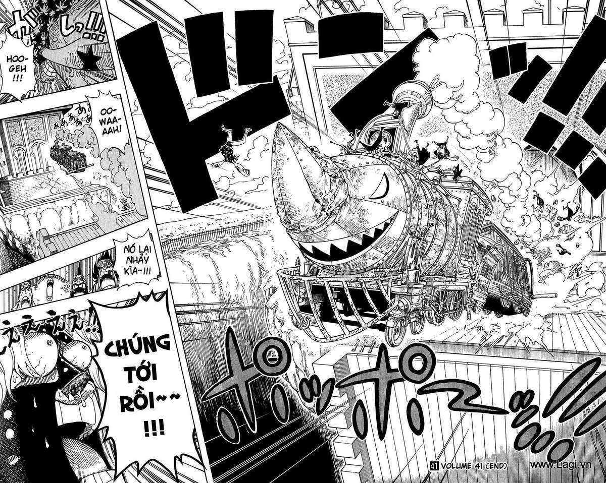 One Piece Chapter 399 - Trang 2