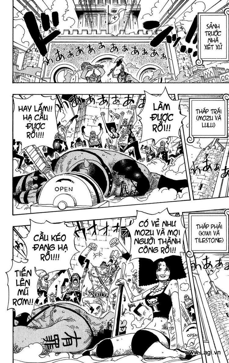 One Piece Chapter 399 - Trang 2