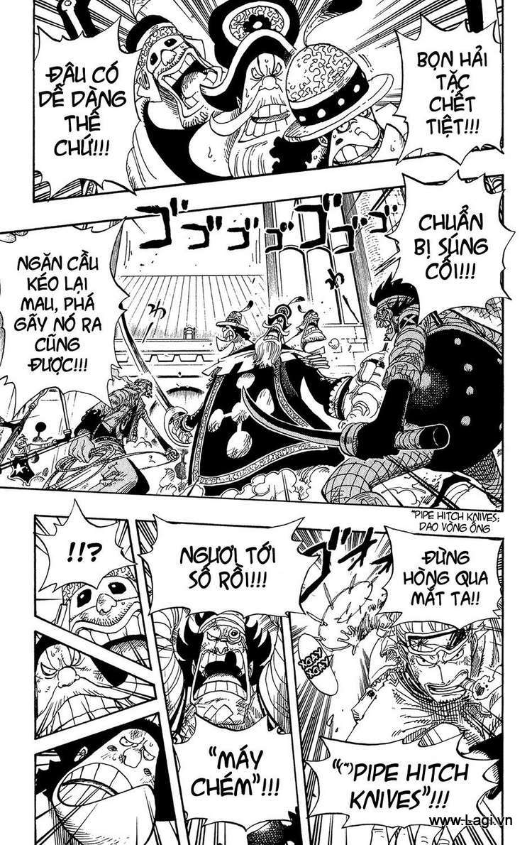 One Piece Chapter 399 - Trang 2