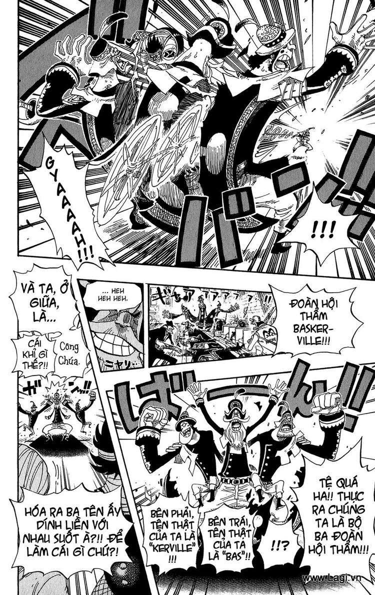 One Piece Chapter 399 - Trang 2