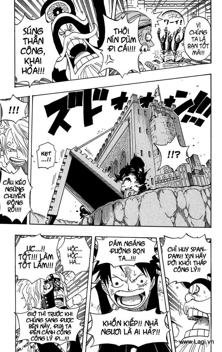 One Piece Chapter 399 - Trang 2