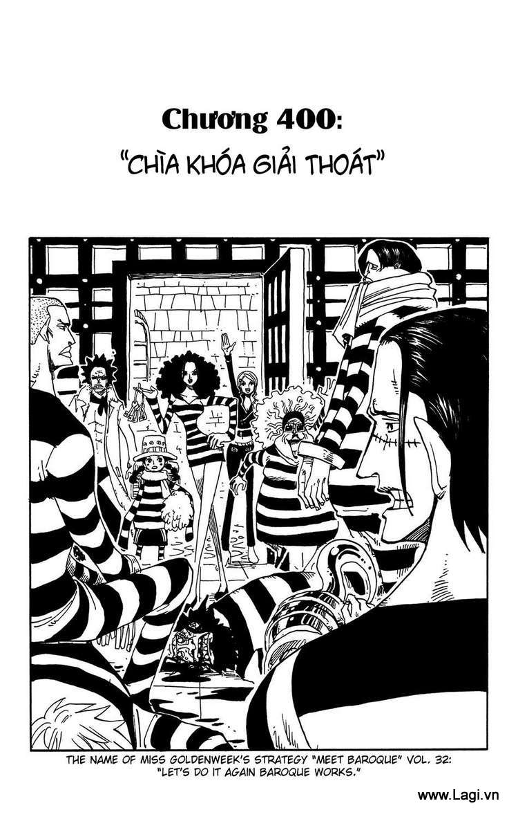 One Piece Chapter 400 - Trang 2