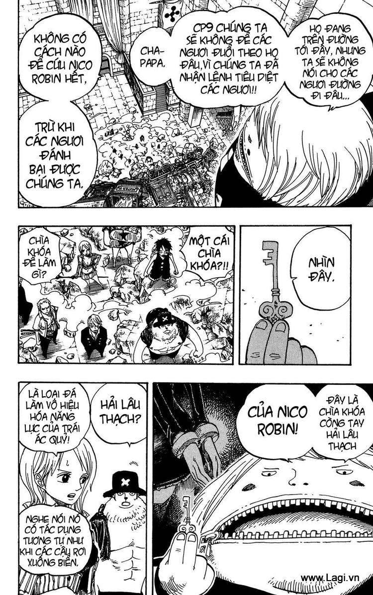 One Piece Chapter 400 - Trang 2