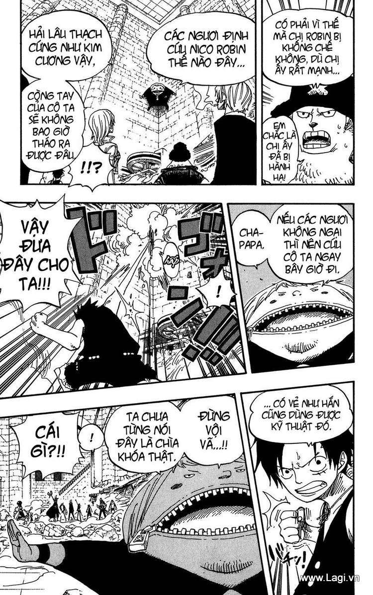 One Piece Chapter 400 - Trang 2