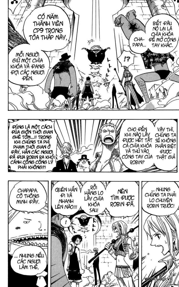 One Piece Chapter 400 - Trang 2