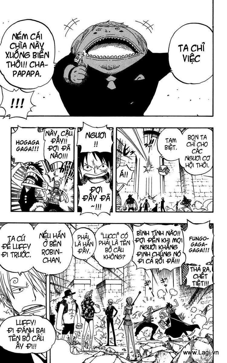 One Piece Chapter 400 - Trang 2