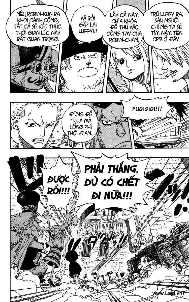 One Piece Chapter 400 - Trang 2