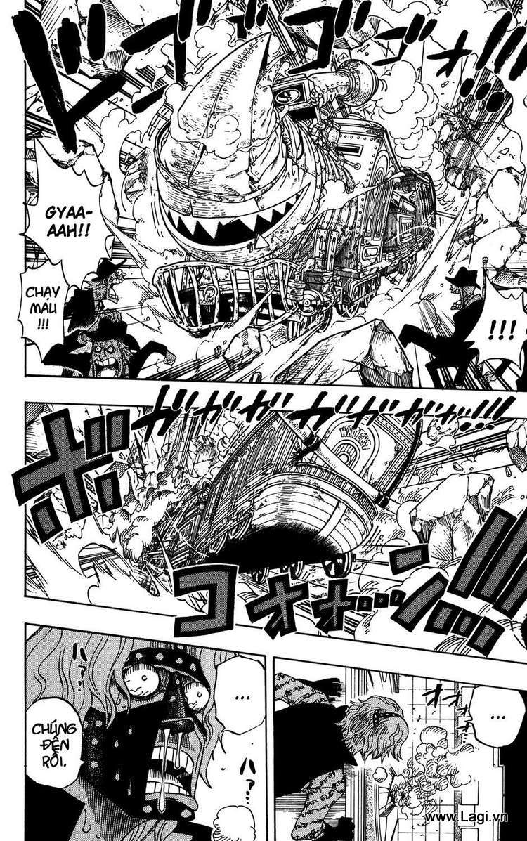 One Piece Chapter 400 - Trang 2