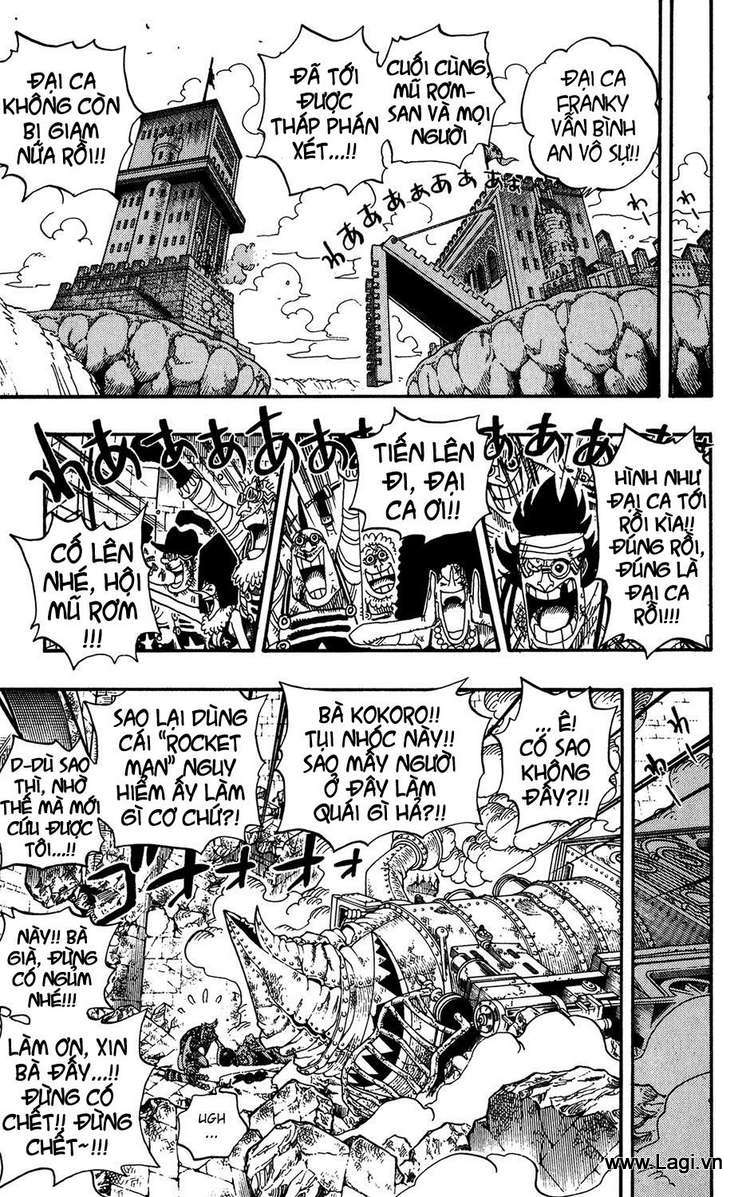 One Piece Chapter 400 - Trang 2