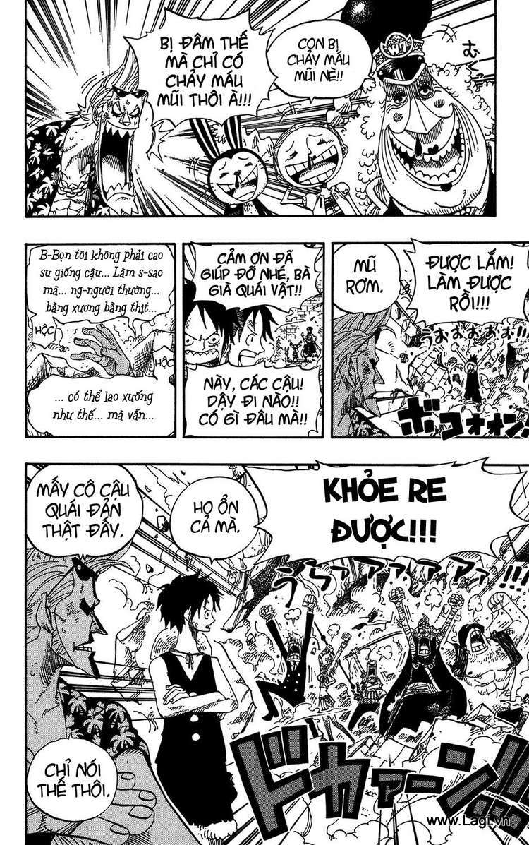 One Piece Chapter 400 - Trang 2