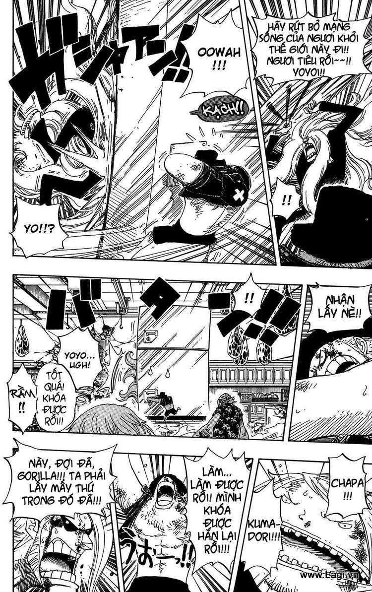 One Piece Chapter 404 - Trang 2