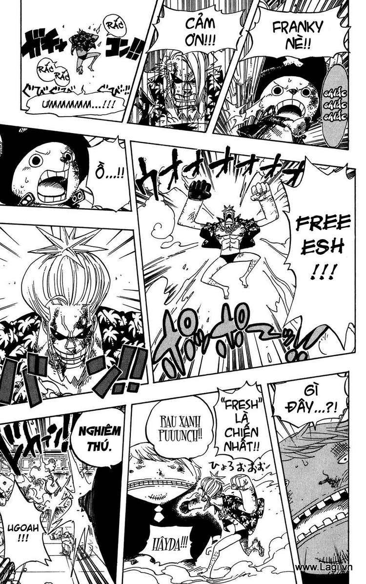 One Piece Chapter 404 - Trang 2