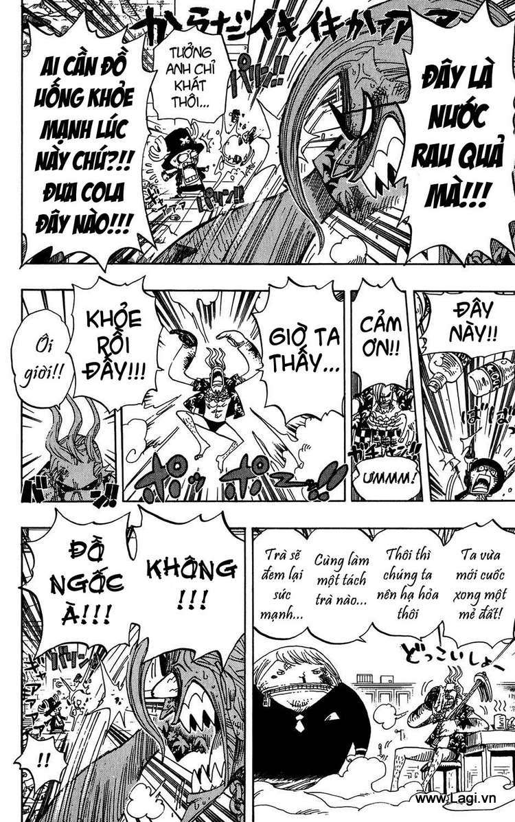 One Piece Chapter 404 - Trang 2