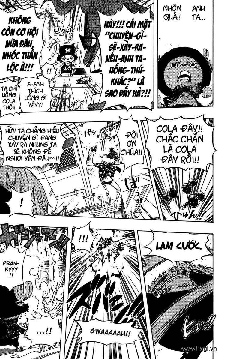 One Piece Chapter 404 - Trang 2