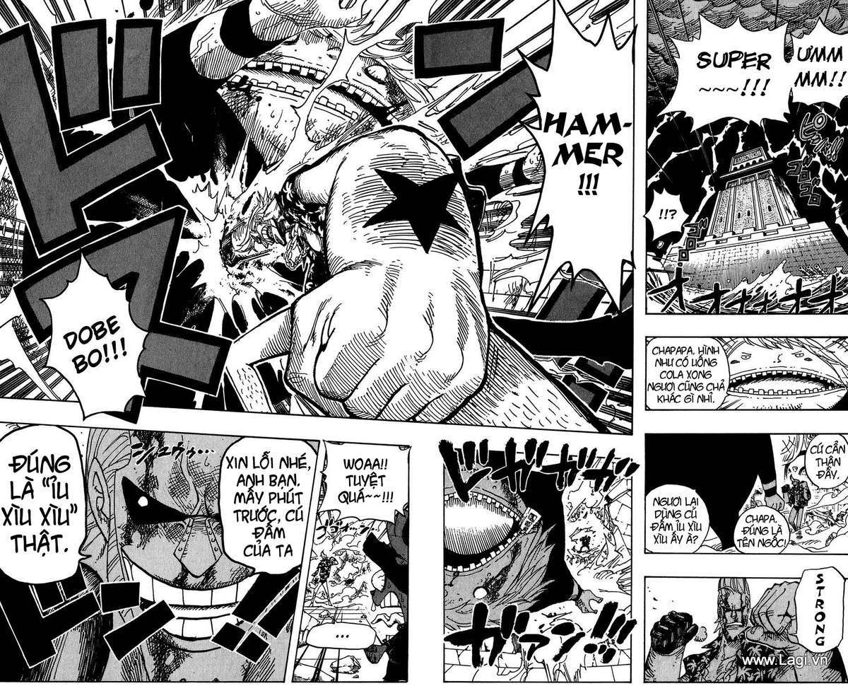 One Piece Chapter 404 - Trang 2