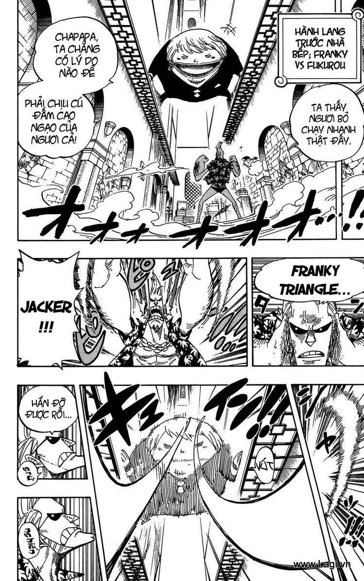 One Piece Chapter 404 - Trang 2