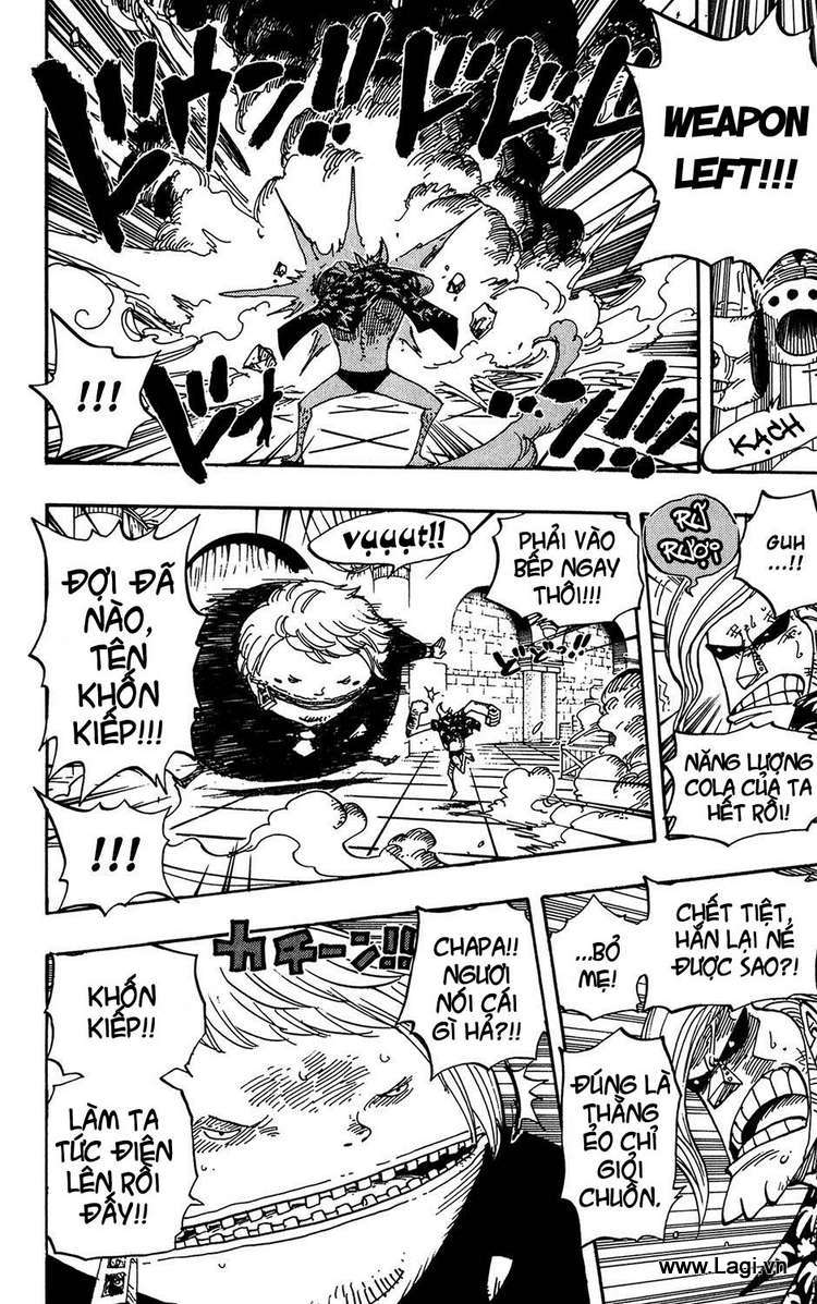 One Piece Chapter 404 - Trang 2