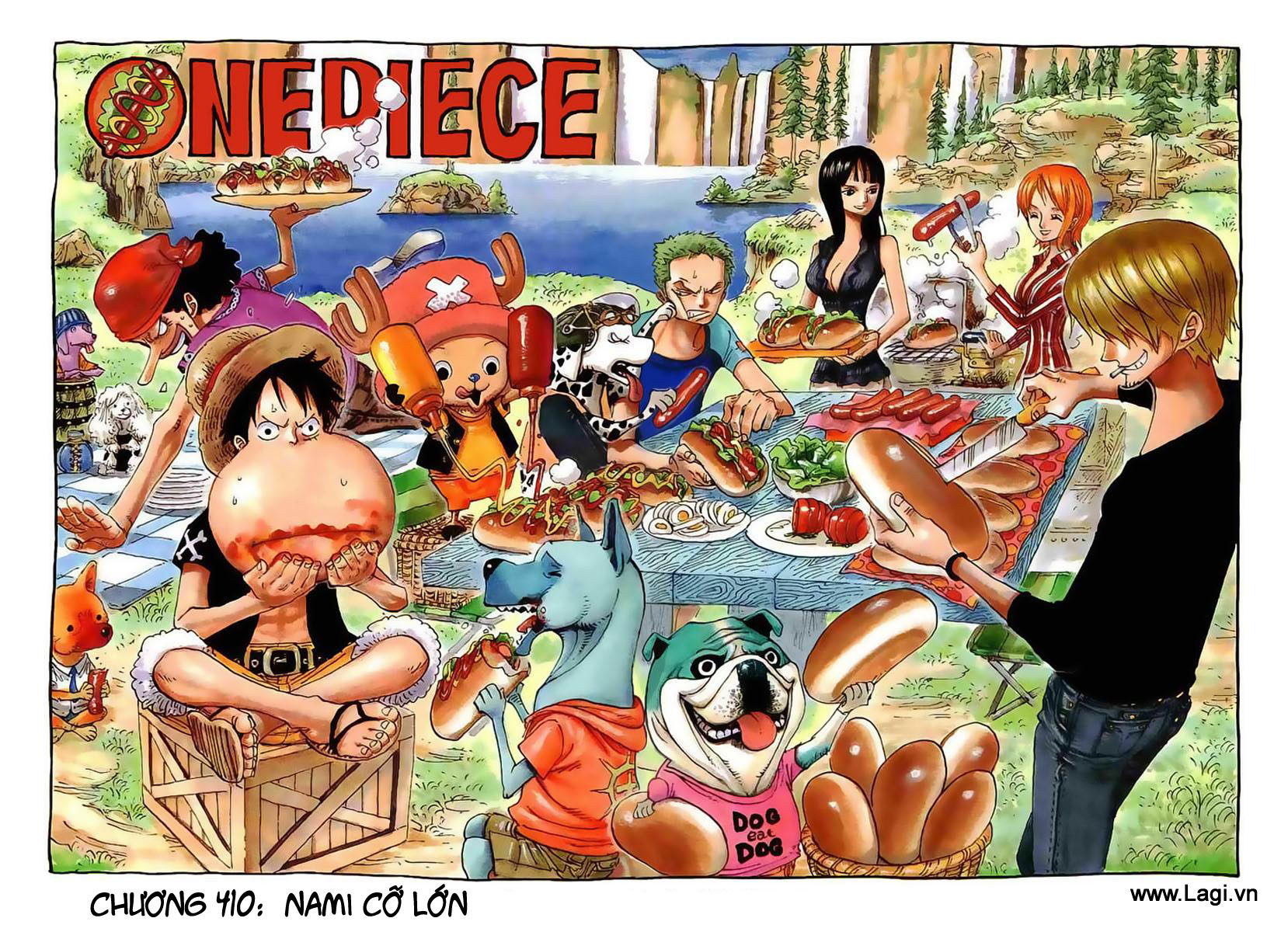 One Piece Chapter 410 - Trang 2