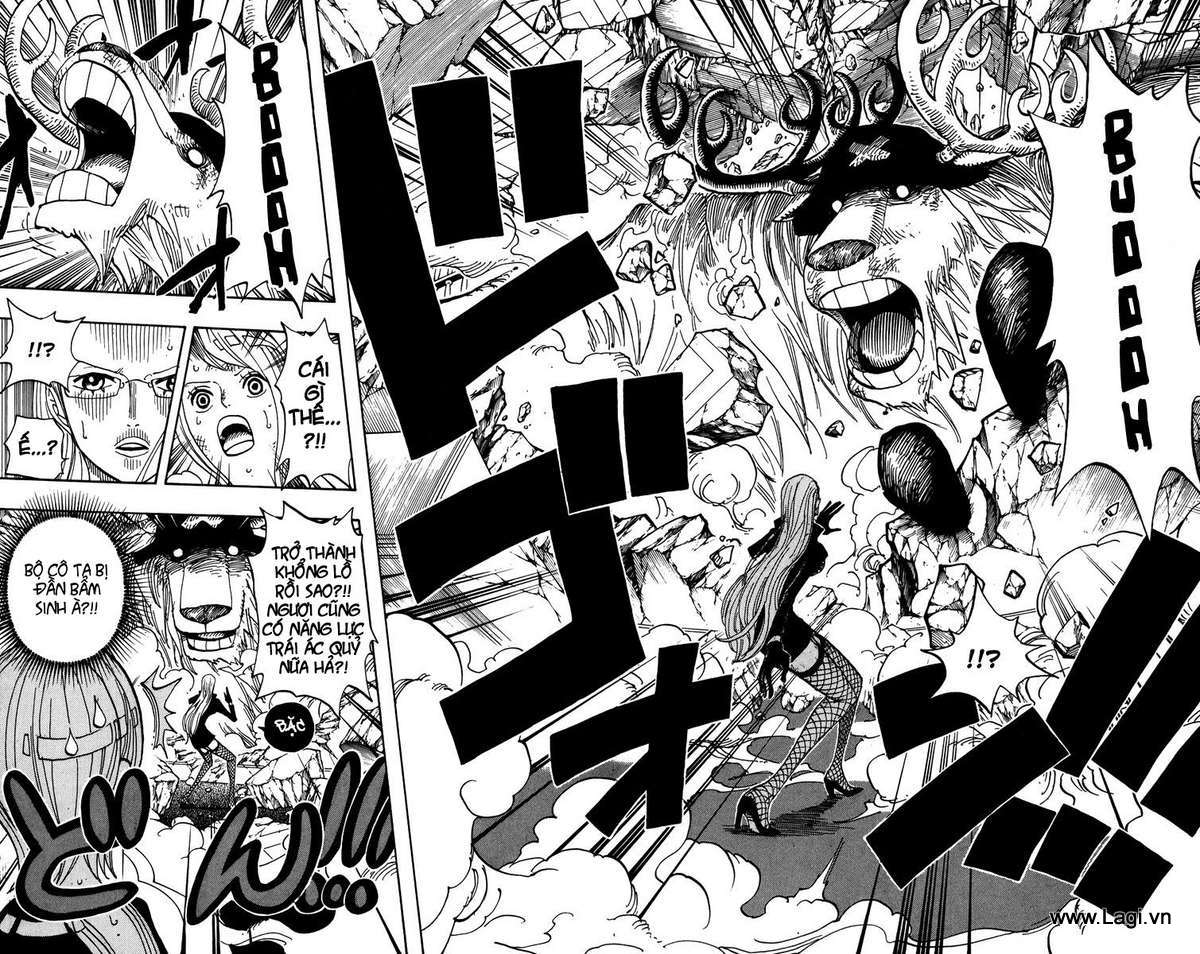 One Piece Chapter 410 - Trang 2