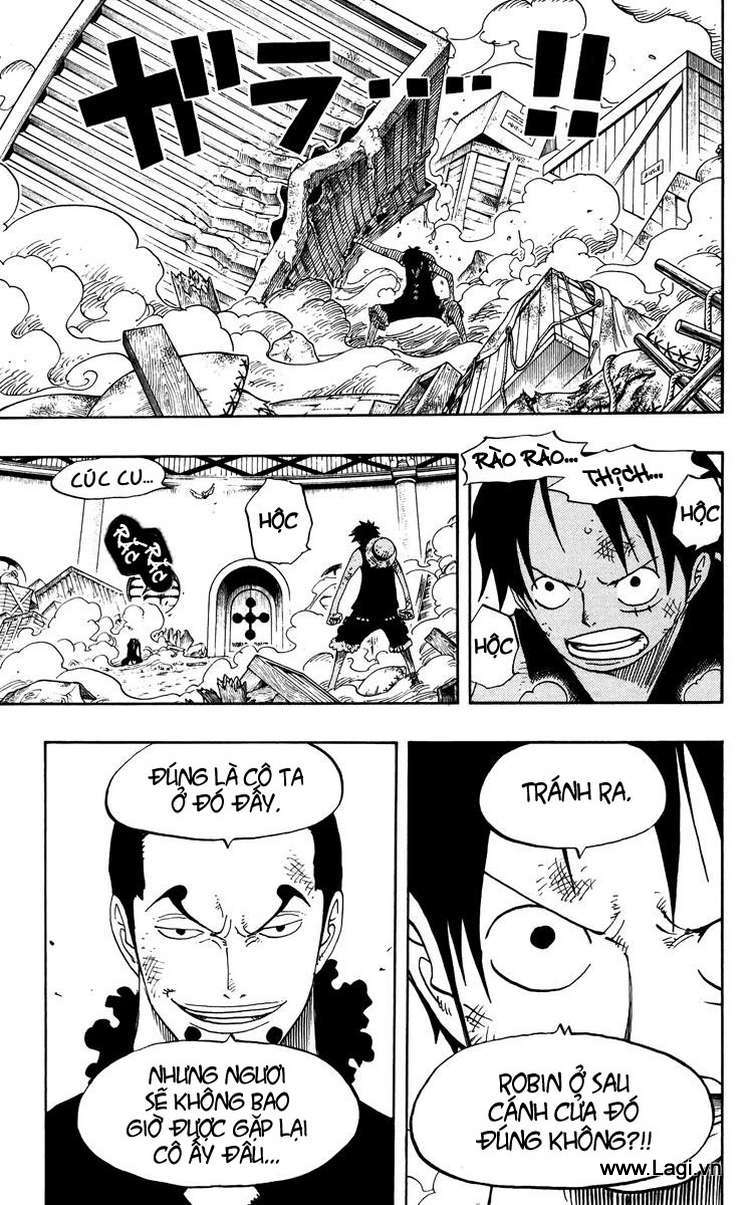 One Piece Chapter 410 - Trang 2