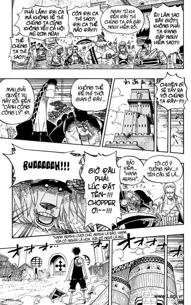 One Piece Chapter 410 - Trang 2