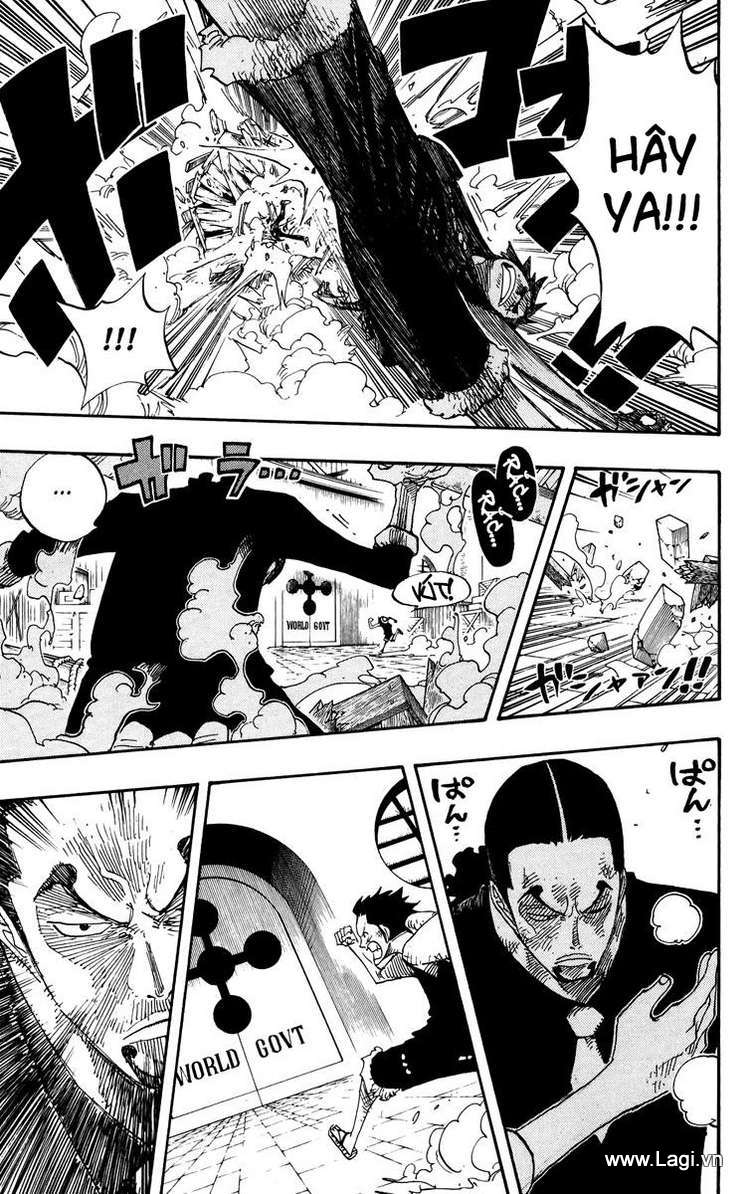 One Piece Chapter 410 - Trang 2