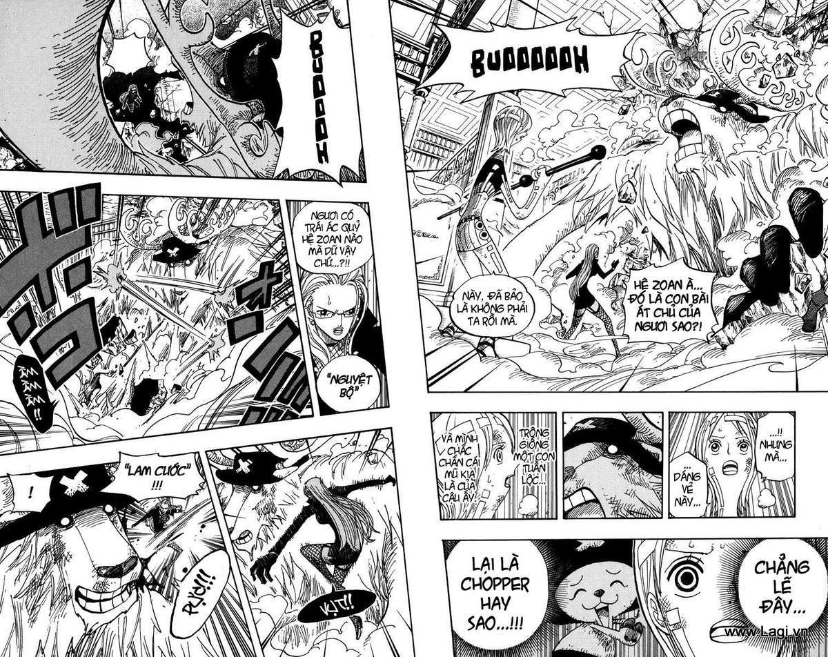 One Piece Chapter 411 - Trang 2