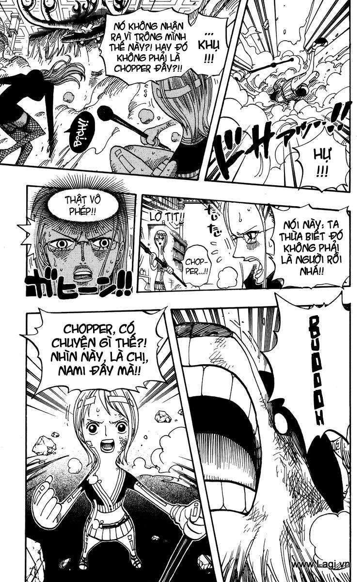 One Piece Chapter 411 - Trang 2