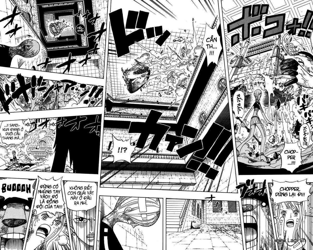 One Piece Chapter 411 - Trang 2