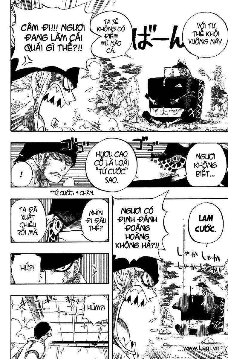 One Piece Chapter 416 - Trang 2