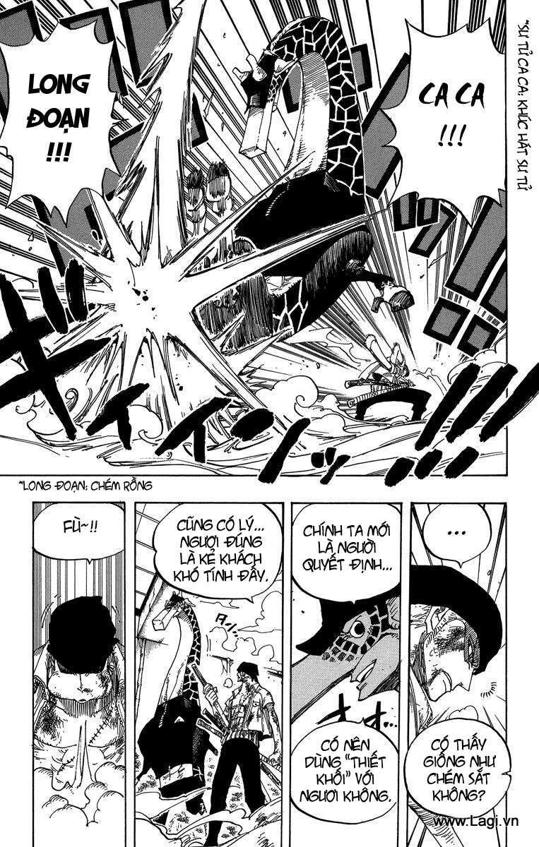 One Piece Chapter 416 - Trang 2