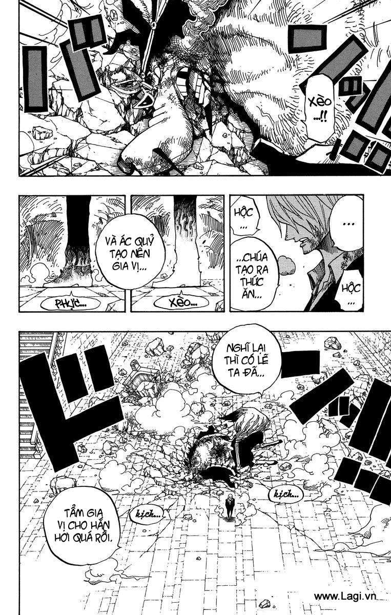 One Piece Chapter 416 - Trang 2