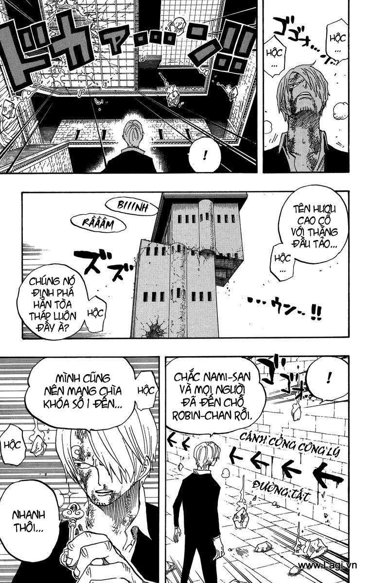 One Piece Chapter 416 - Trang 2