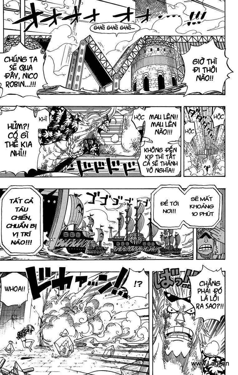 One Piece Chapter 416 - Trang 2