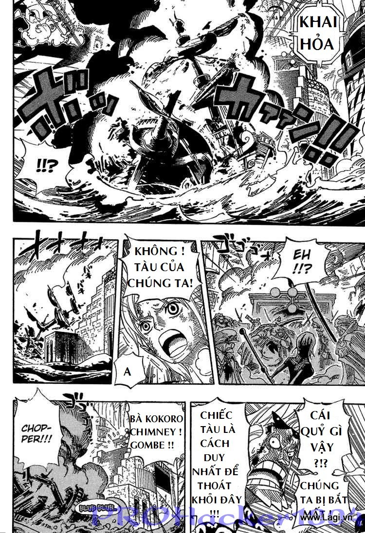 One Piece Chapter 428 - Next Chapter 429