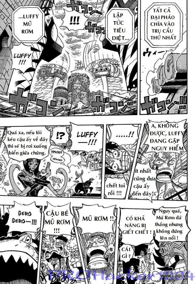 One Piece Chapter 428 - Next Chapter 429