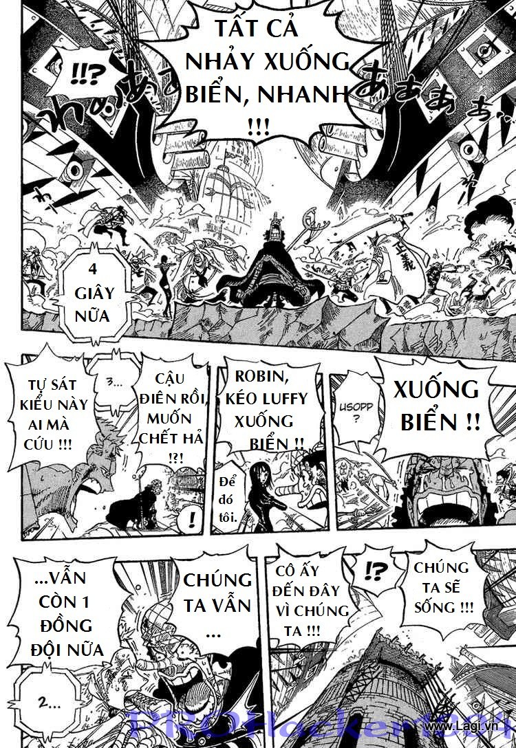 One Piece Chapter 428 - Next Chapter 429