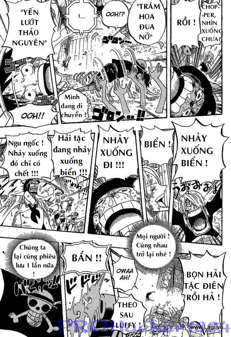 One Piece Chapter 428 - Next Chapter 429