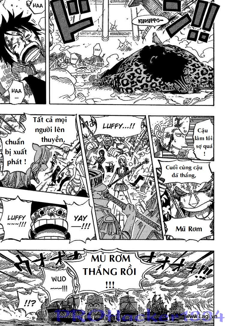 One Piece Chapter 428 - Next Chapter 429