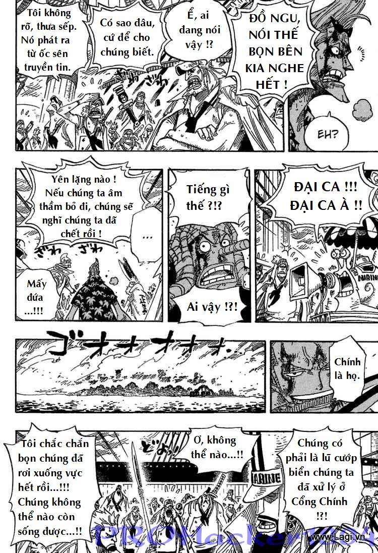 One Piece Chapter 428 - Next Chapter 429