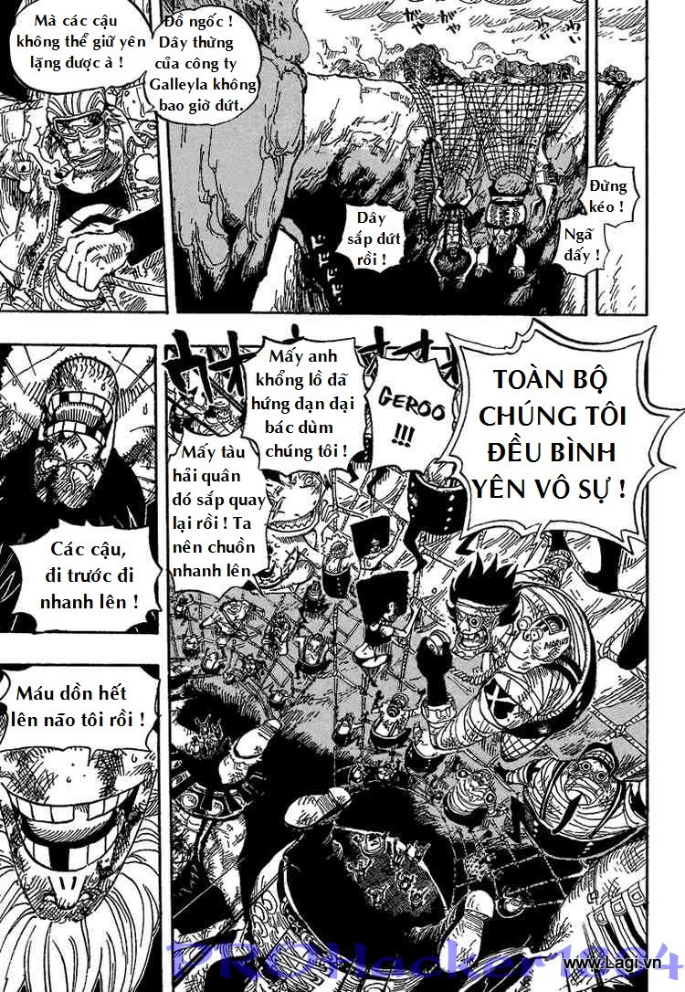 One Piece Chapter 428 - Next Chapter 429